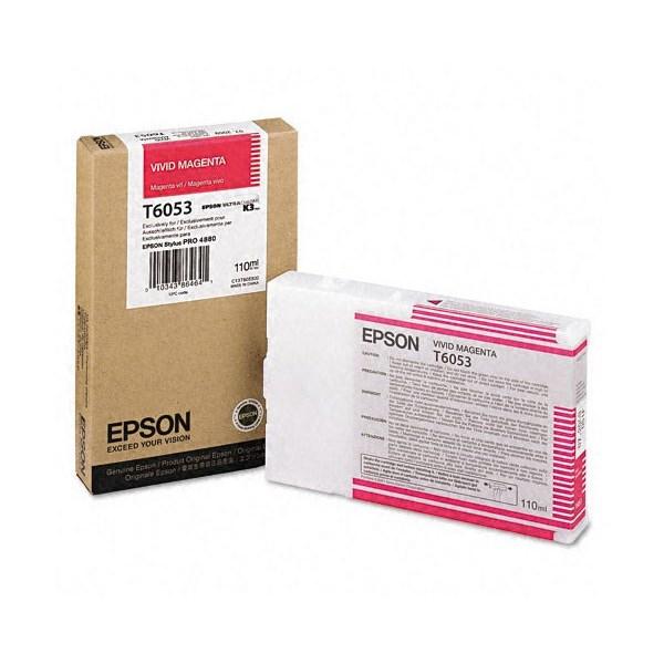 Cartuccia originale Epson T6053 Magenta