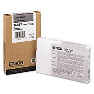 Cartuccia originale Epson T6057 Nero Light