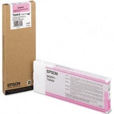 Cartuccia originale Epson T6063 Magenta