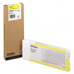 Cartuccia originale Epson T6064 Giallo