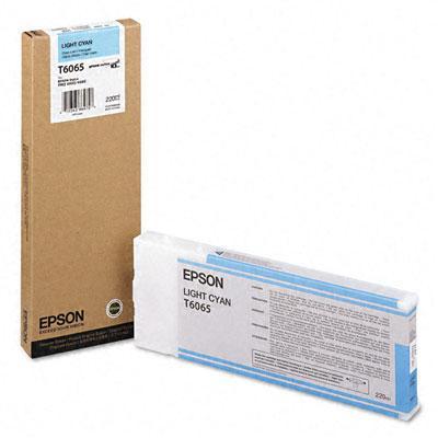 Cartuccia originale Epson T6065 Ciano Light