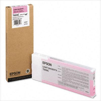 Cartuccia originale Epson T606C Magenta Light