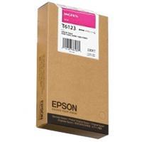 Cartuccia originale Epson T6123 Magenta