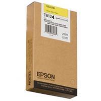 Cartuccia originale Epson T6124 Giallo