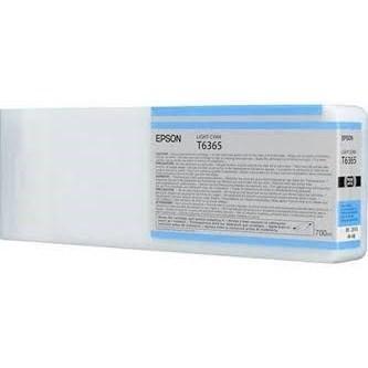 Cartuccia originale Epson T6365 Ciano Light