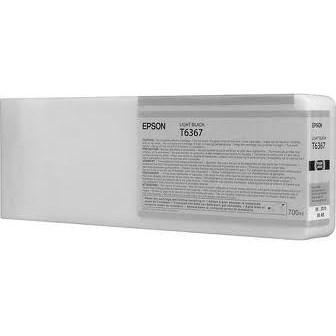 Cartuccia originale Epson T6367 Nero Light