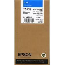 Cartuccia originale Epson T6532 Ciano