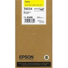 Cartuccia originale Epson T6534 Giallo