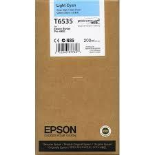 Cartuccia originale Epson T6535 Ciano Light