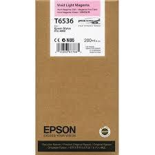 Cartuccia originale Epson T6536 Vivid Light Magenta