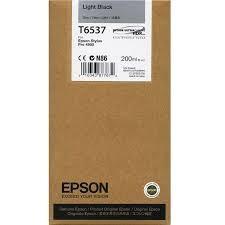 Cartuccia originale Epson T6537 Nero Light