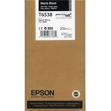 Cartuccia originale Epson T6538 Nero Matte