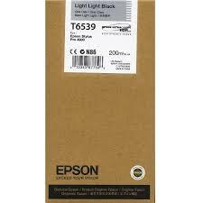 Cartuccia originale Epson T6539 Nero Light Light