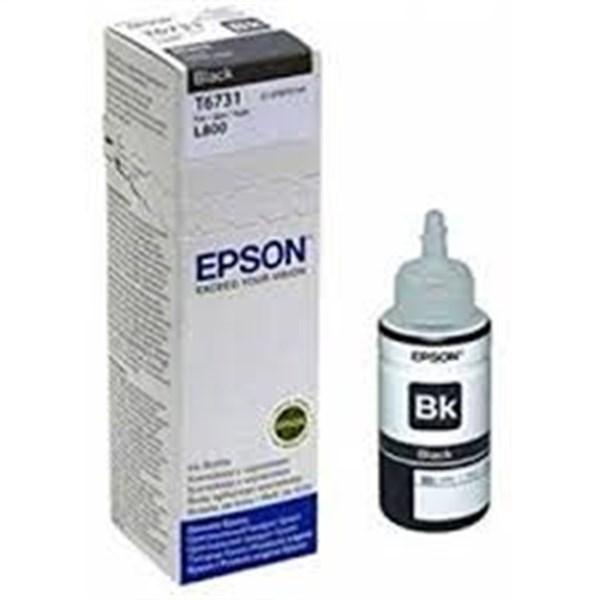 Inchiostro Nero per la ricarica di Epson Ecotank L800