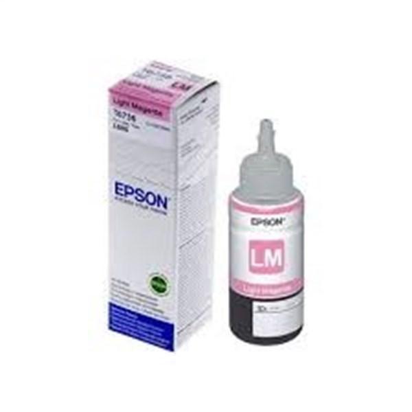 Inchiostro colore Magenta Light per cartucce Epson T6736 da 70ml