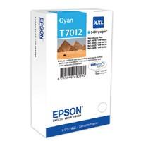 Cartuccia originale Epson T7012 XXL Ciano