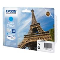 Cartuccia originale Epson T7022 XL Ciano