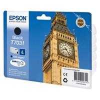 Cartuccia originale Epson T7031 L Nero