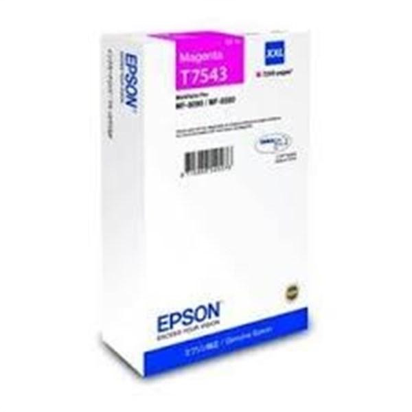 Cartuccia originale Epson T7543 Magenta