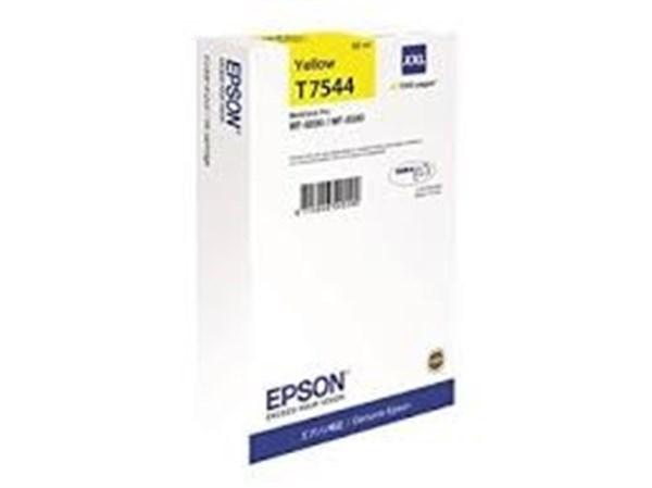 Cartuccia originale Epson T7544 Giallo