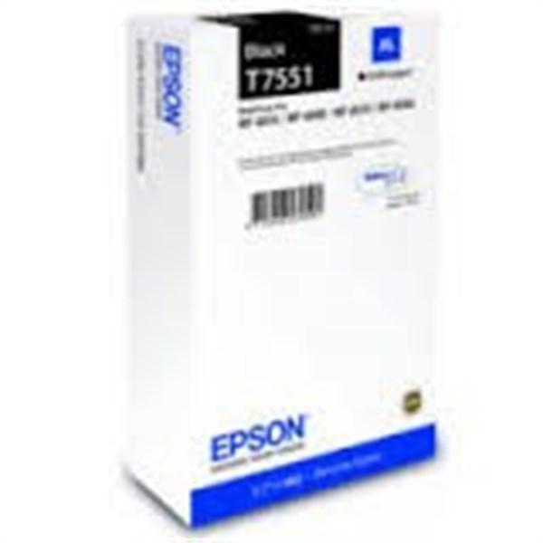 Cartuccia originale Epson T7551 XL Nero