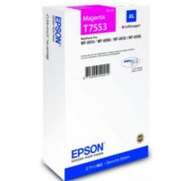 Cartuccia originale Epson T7553 XL Magenta