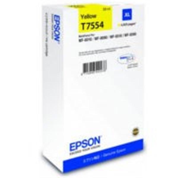 Cartuccia originale Epson T7554 XL Giallo