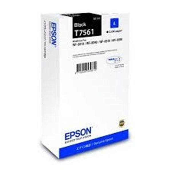 Cartuccia originale Epson T7561L Nero