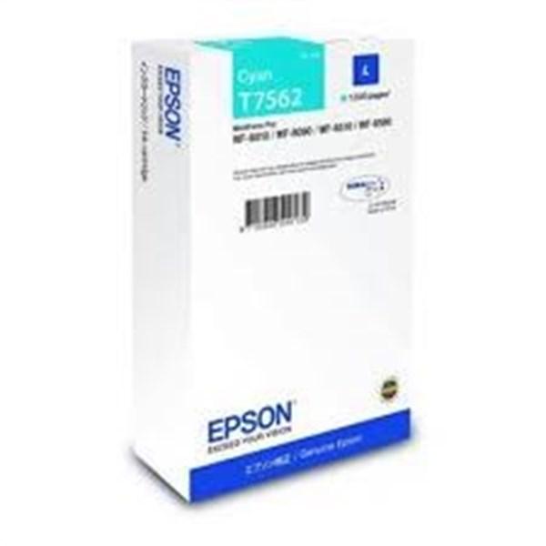 Cartuccia originale Epson T7562L Ciano