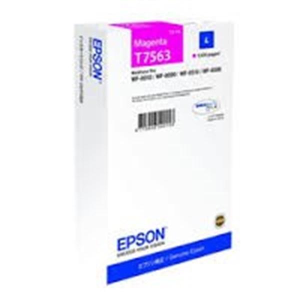 Cartuccia originale Epson T7563L Magenta