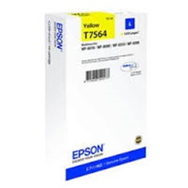 Cartuccia originale Epson T7564L Giallo