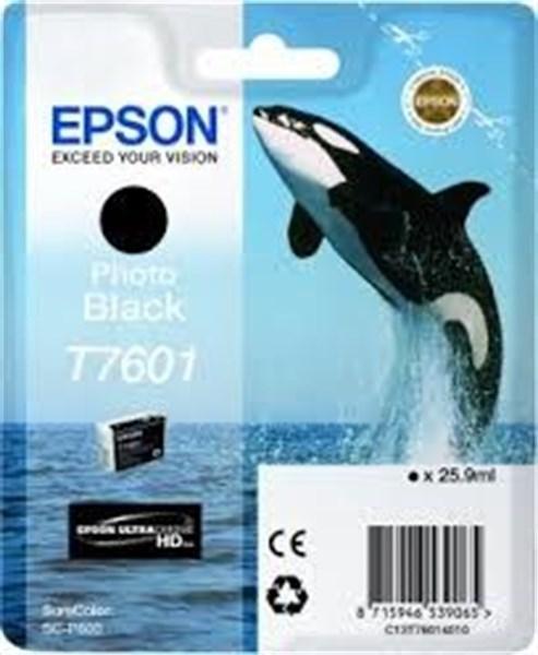 Cartuccia originale Epson T7601 Nero Light