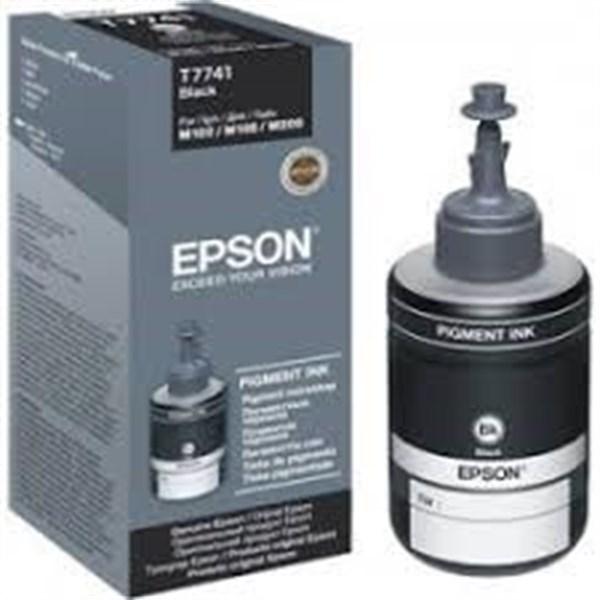 Inchiostro colore Nero per cartucce Epson T7741 da 140ml