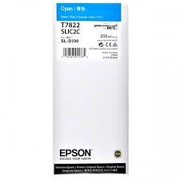 C13T782200  Epson ciano Originale