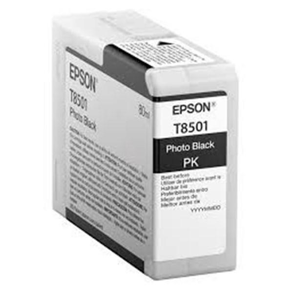 Cartuccia originale Epson T8501 Nero Light