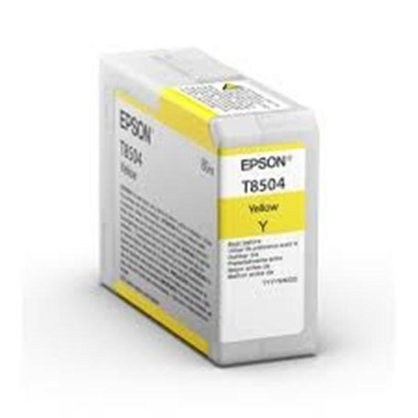 Cartuccia originale Epson T8504 Giallo