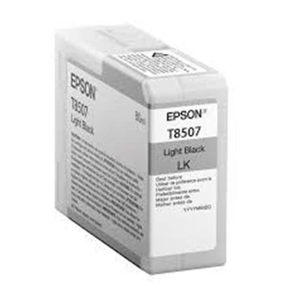 Cartuccia originale Epson T8507 Nero Light