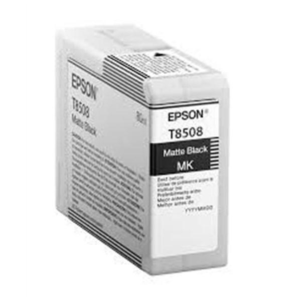 Cartuccia originale Epson T8508 Nero Matte