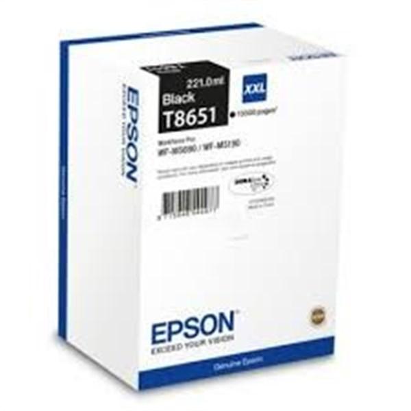 Cartuccia originale Epson T8651 XXL Nero