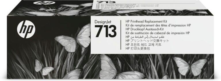 713 – Testina di stampa originale nero , ciano , m