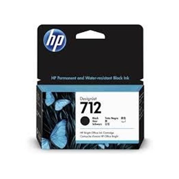 HP Cartuccia Inchiostro 712 colore nero 38 ml .