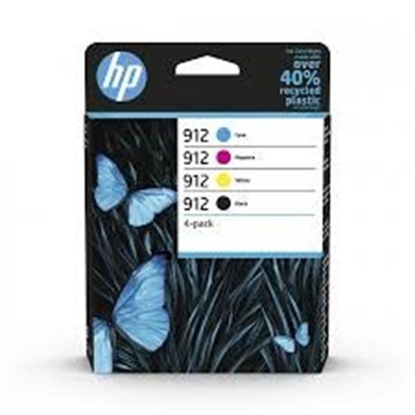 Hp Cartuccia ink 912 BK/C/M/Y - 6ZC74AE Multipack