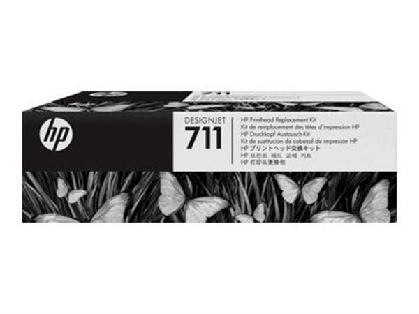 Kit di sostituzione testine di stampa originale HP 711