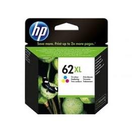 Cartuccia originale HP 62XL Colori