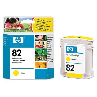 Cartuccia originale HP 82 Giallo 69ml