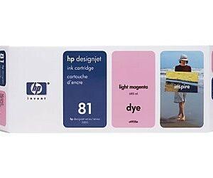 Cartuccia originale HP 81 Magenta Light