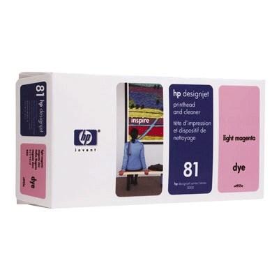 Testina originale HP 81 Magenta Light