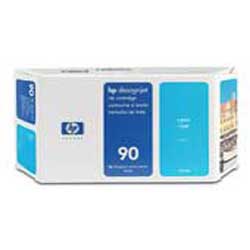Cartuccia originale HP 90 Ciano 400ml