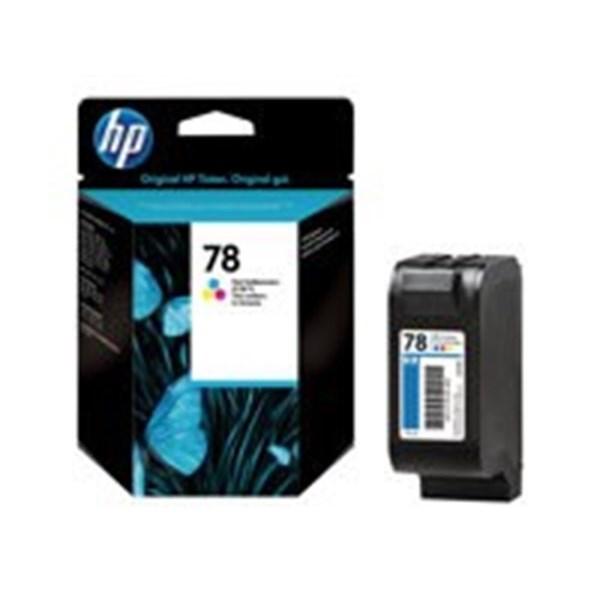 Cartuccia originale HP 78D Colori