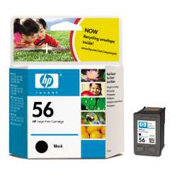 C6656AE – Cartuccia originale HP 56 Nero per stampanti HP